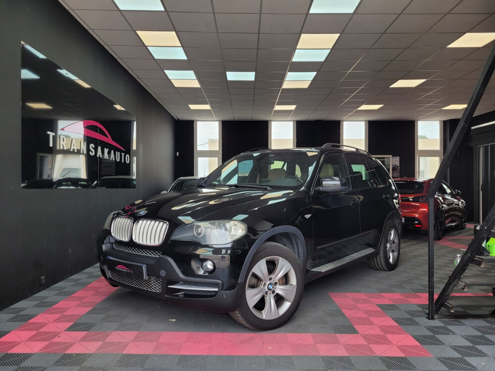 X5 3.0sd 286ch Luxe A 2008 occasion 06700 Saint Laurent du Var
