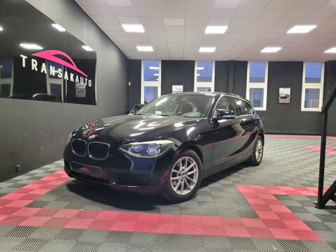 BMW S&eacute;rie 1 118d 143 ch 109g Lounge Plus 2014 occasion Saint Laurent du Var 06700