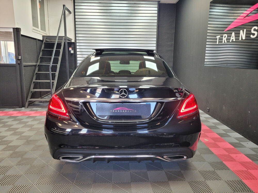 Classe C 180 d 9G-Tronic AMG Line 2019 occasion 06700 Saint Laurent du Var