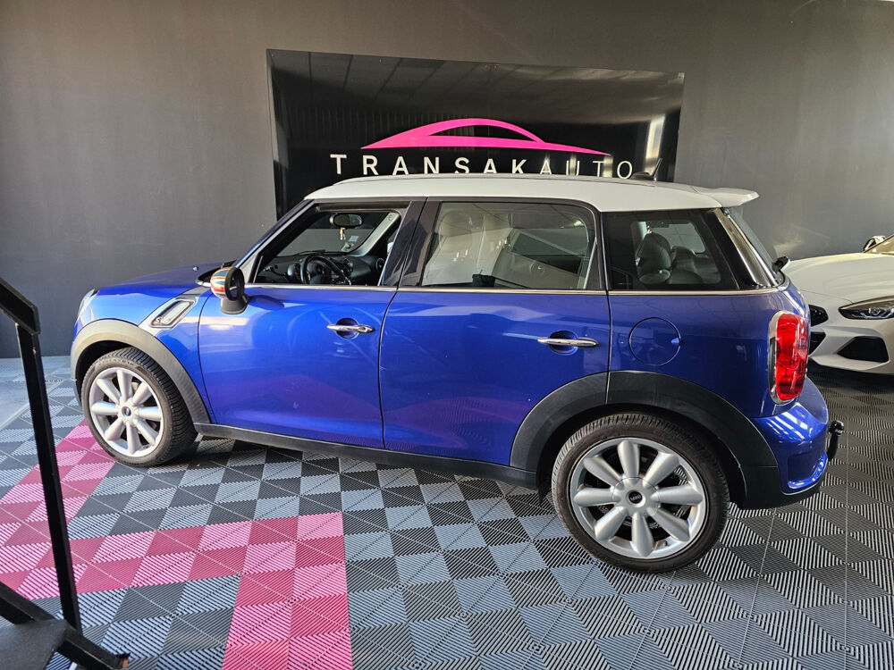Countryman D 143 ch Cooper S Pack Red Hot Chili 2014 occasion 06700 Saint Laurent du Var