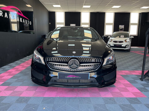 Classe CLA 220 CDI Fascination 7-G DCT A 2013 occasion 06700 Saint Laurent du Var