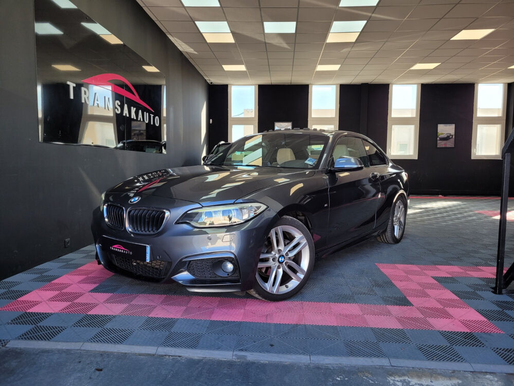 Serie 2 Coup&eacute; 218d 150 ch M Sport A 2016 occasion 06700 Saint Laurent du Var