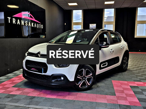 Citro&euml;n C3 PureTech 83 S&S BVM5 Feel Pack 2022 occasion Saint Laurent du Var 06700
