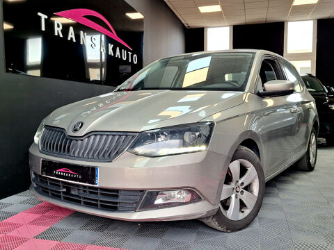 Skoda Fabia Combi 1.2 TSI 90 ch Greentec Style 2016 occasion Saint Laurent du Var 06700