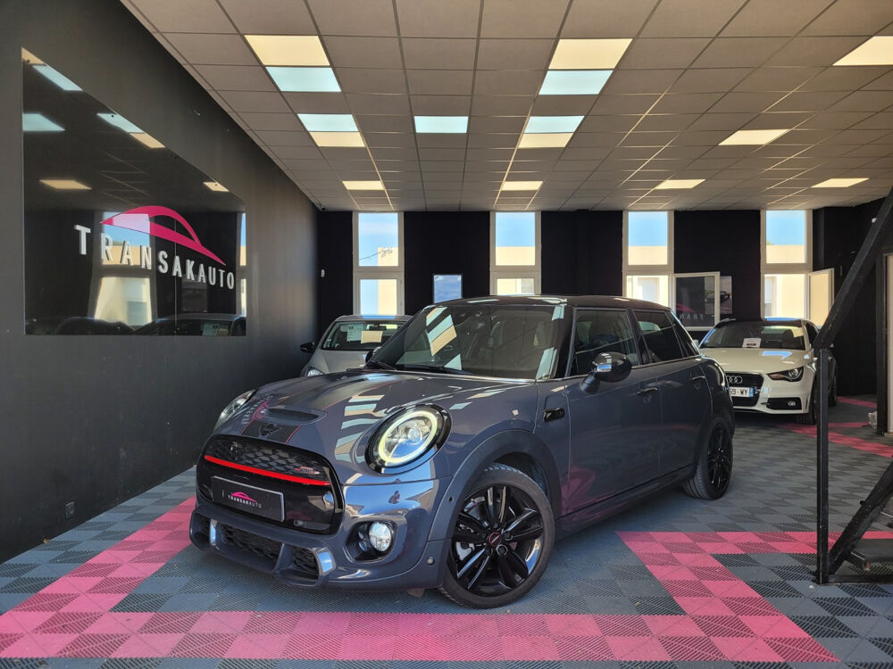 Cooper S Hatch 5 Portes 192 ch BVA7 Finition John Cooper Wor 2019 occasion 06700 Saint Laurent du Var