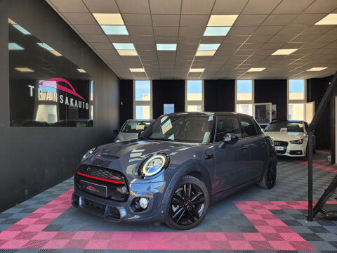 Mini Cooper S Hatch 5 Portes 192 ch BVA7 Finition John Cooper Wor 2019 occasion Saint Laurent du Var 06700