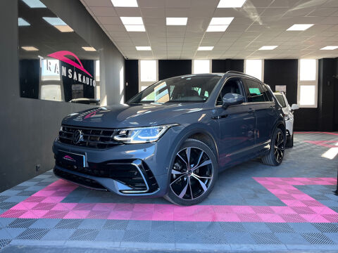 Volkswagen Tiguan 2.0 TDI 150ch DSG7 R-Line 2020 occasion Saint Laurent du Var 06700