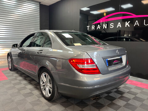 Classe C 180 CDI BlueEfficiency Avantgarde Executive A 2012 occasion 06700 Saint Laurent du Var