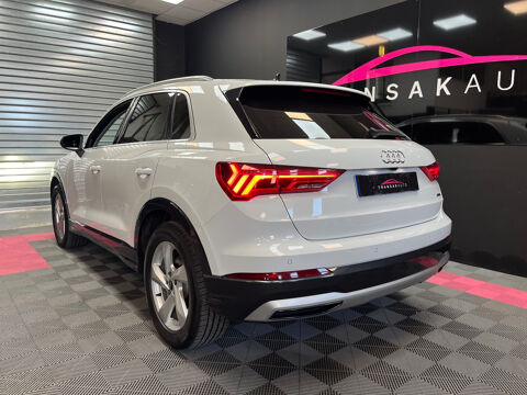 Q3 40 TDI 200 ch S tronic 7 Quattro Business line 2020 occasion 06700 Saint Laurent du Var