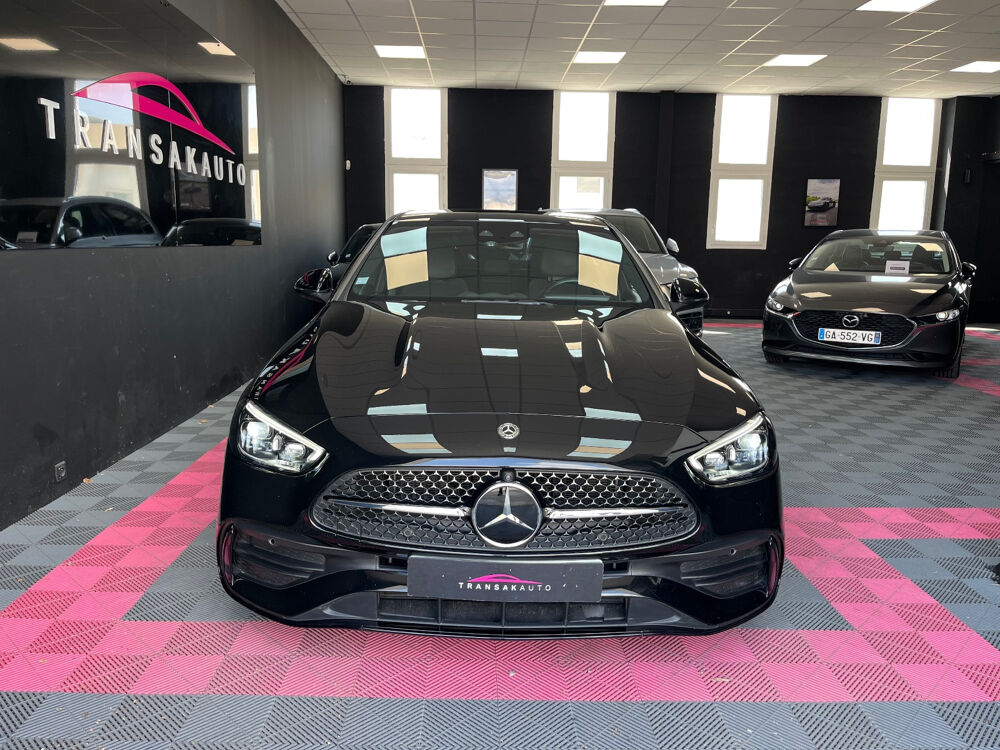 Classe C 220 d 9G-Tronic AMG Line 2021 occasion 06700 Saint Laurent du Var
