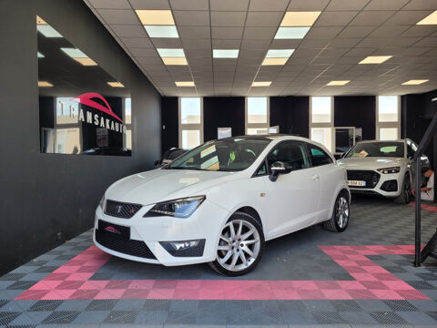 Seat Ibiza 2.0 TDI 143 FAP Black & White 2012 occasion Saint Laurent du Var 06700