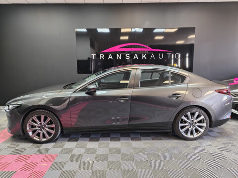 Mazda3 Berline 2.0L e-SKYACTIV-G M Hybrid 122 ch BVA6 Busine 2021 occasion 06700 Saint Laurent du Var