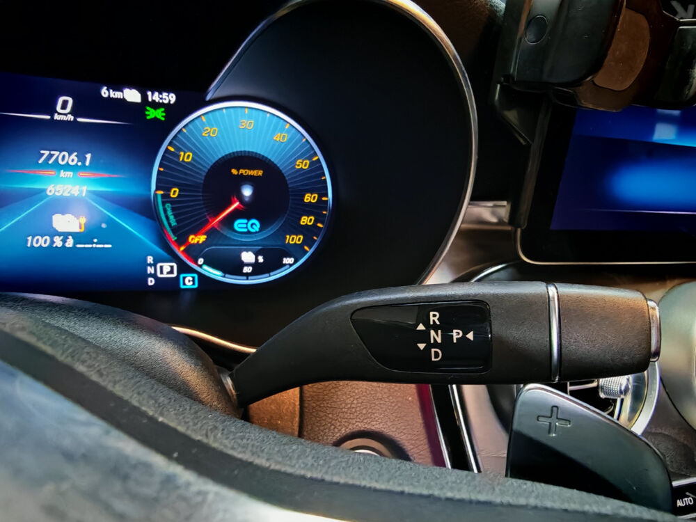 Classe C 300 e 9G-Tronic AMG Line 2021 occasion 06700 Saint Laurent du Var