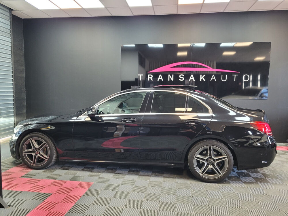 Classe C 180 d 9G-Tronic AMG Line 2019 occasion 06700 Saint Laurent du Var