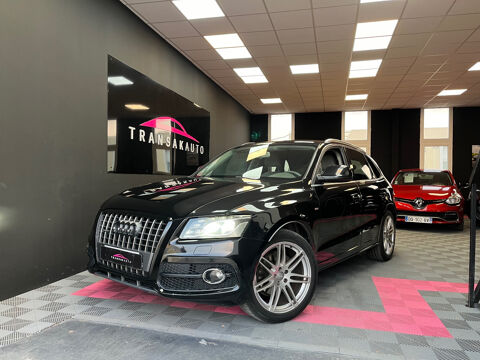 Audi Q5 2.0 TFSI 211 Quattro S Line S tronic 7 2009 occasion Saint Laurent du Var 06700
