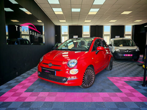 Fiat 500 C 500C 1.2 69 ch Lounge 2019 occasion Saint Laurent du Var 06700