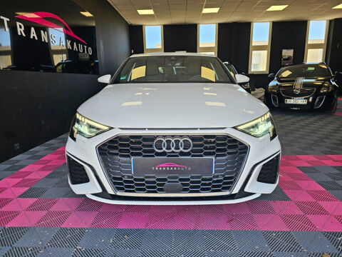 A3 Sportback 40 TFSIe 204 S tronic 6 S Line 2023 occasion 06700 Saint Laurent du Var