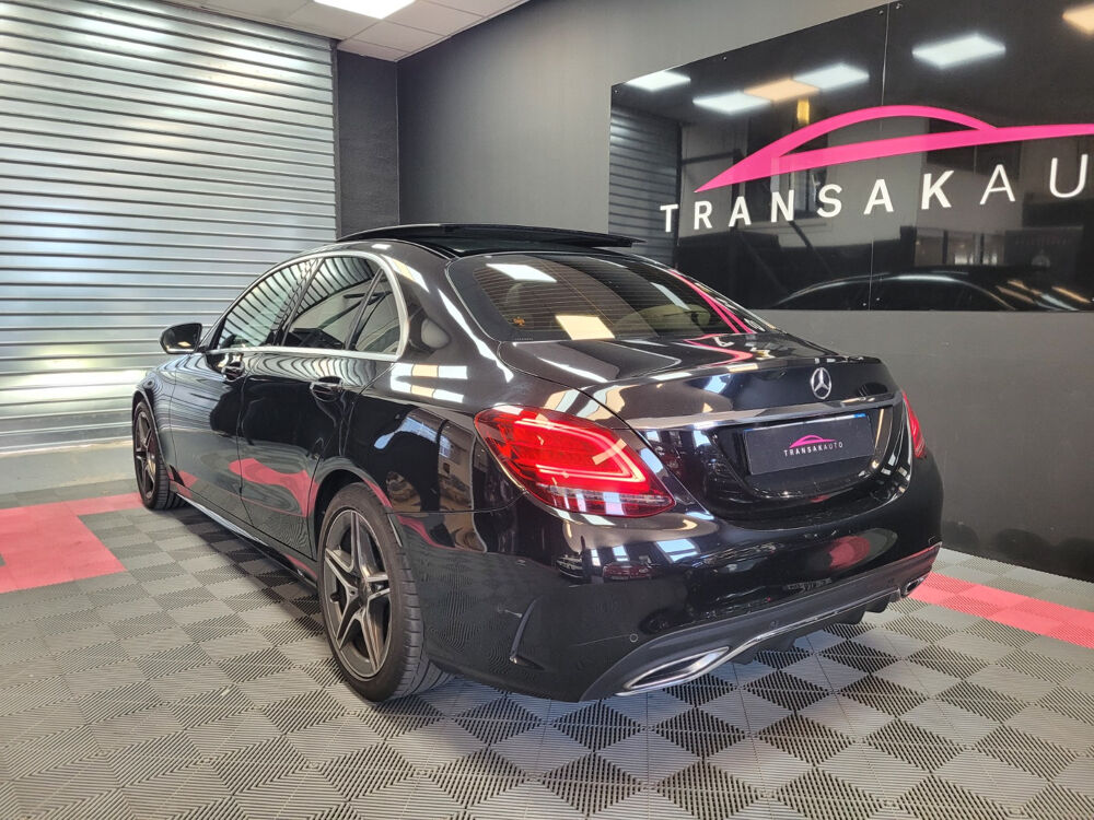 Classe C 180 d 9G-Tronic AMG Line 2019 occasion 06700 Saint Laurent du Var