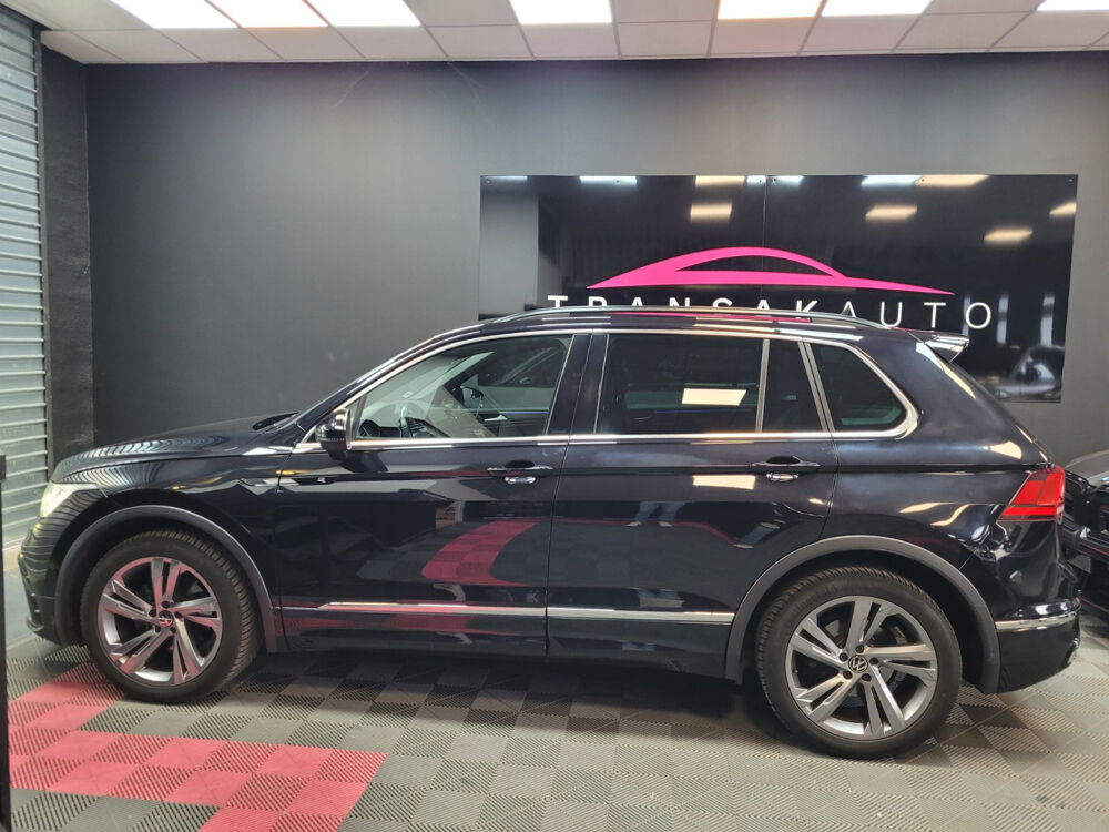 Tiguan 2.0 TDI 150ch DSG7 R-Line 2021 occasion 06700 Saint Laurent du Var