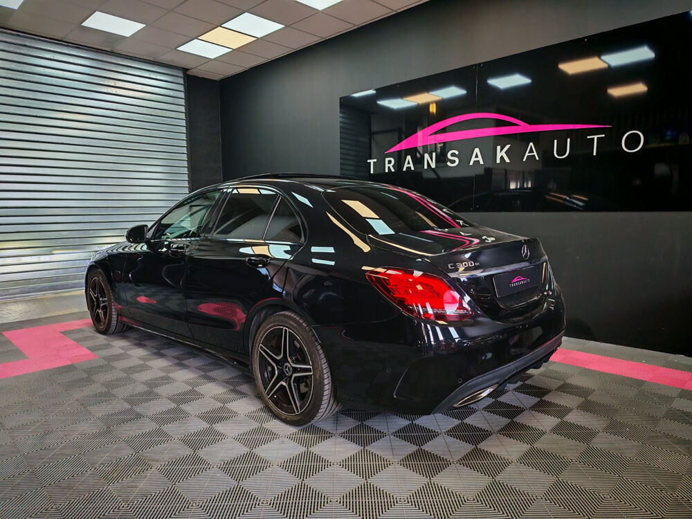 Classe C 300 e 9G-Tronic AMG Line 2021 occasion 06700 Saint Laurent du Var