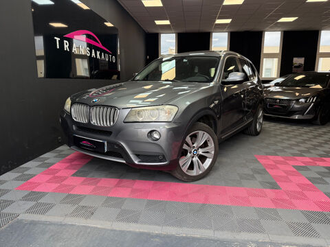 BMW X3 xDrive35i 306ch Excellis Steptronic A 2010 occasion Saint Laurent du Var 06700