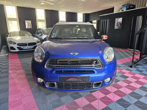 Countryman D 143 ch Cooper S Pack Red Hot Chili 2014 occasion 06700 Saint Laurent du Var