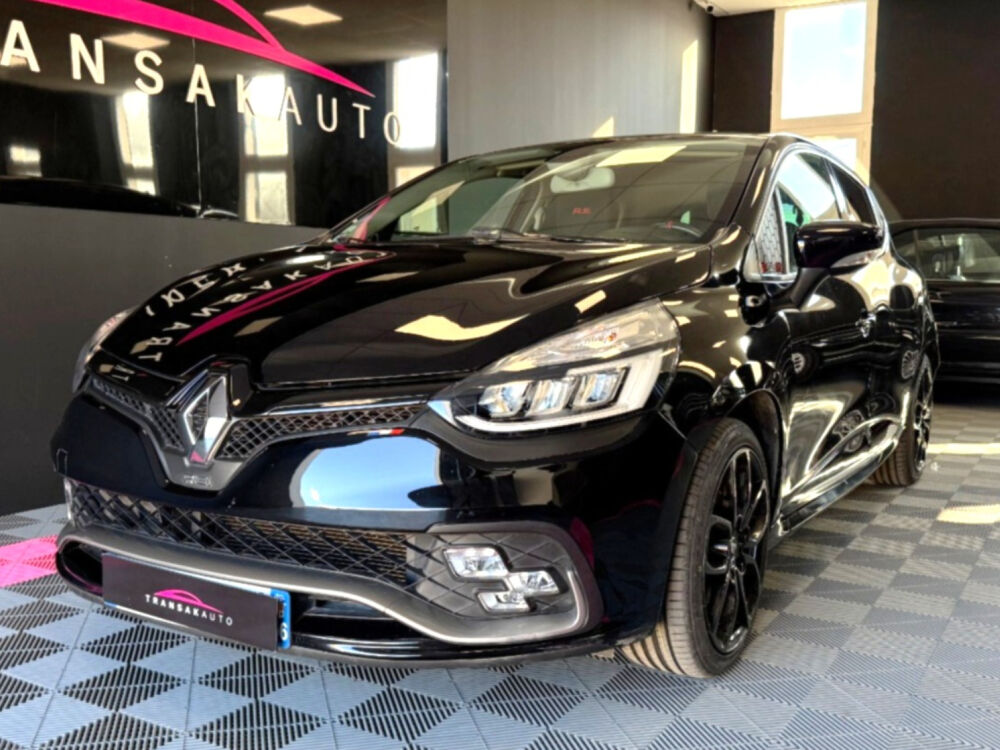 Clio IV Clio 1.6 Turbo 200 EDC RS 2018 occasion 06700 Saint Laurent du Var
