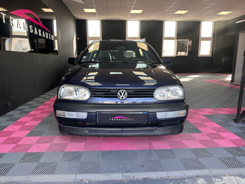 Golf 1.8i GTI 1992 occasion 06700 Saint Laurent du Var