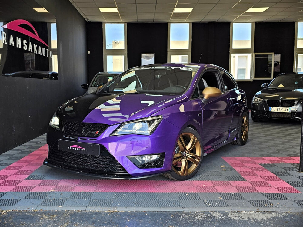 Ibiza SC 1.8 TSI 192 ch S/S Cupra 2016 occasion 06700 Saint Laurent du Var