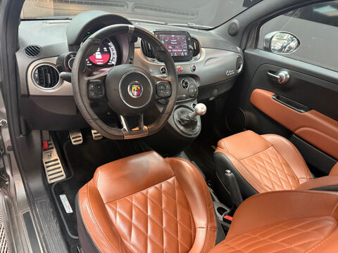 500 595 1.4 Turbo 16V T-Jet 165 ch BVM5 Turismo 2022 occasion 06700 Saint Laurent du Var