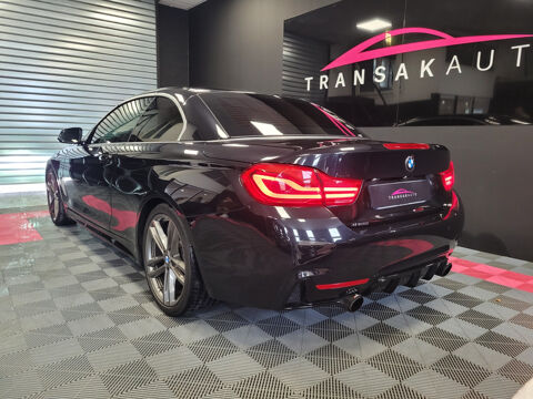 S&eacute;rie 4 Cab 420i 184 ch BVA8 M Sport 2018 occasion 06700 Saint Laurent du Var