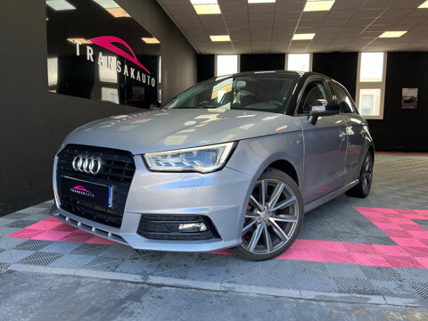 Audi A1 Sportback 1.0 TFSI ultra 95 S tronic 7 S line 2017 occasion Saint Laurent du Var 06700