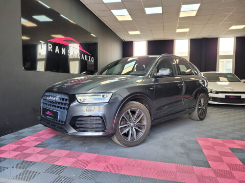 Audi Q3 1.4 TFSI COD Ultra 150 ch S line 2018 occasion Saint Laurent du Var 06700