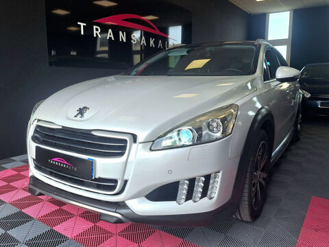 Peugeot 508 RXH 2.0 HDi 163ch FAP BMP6 + Electric 37