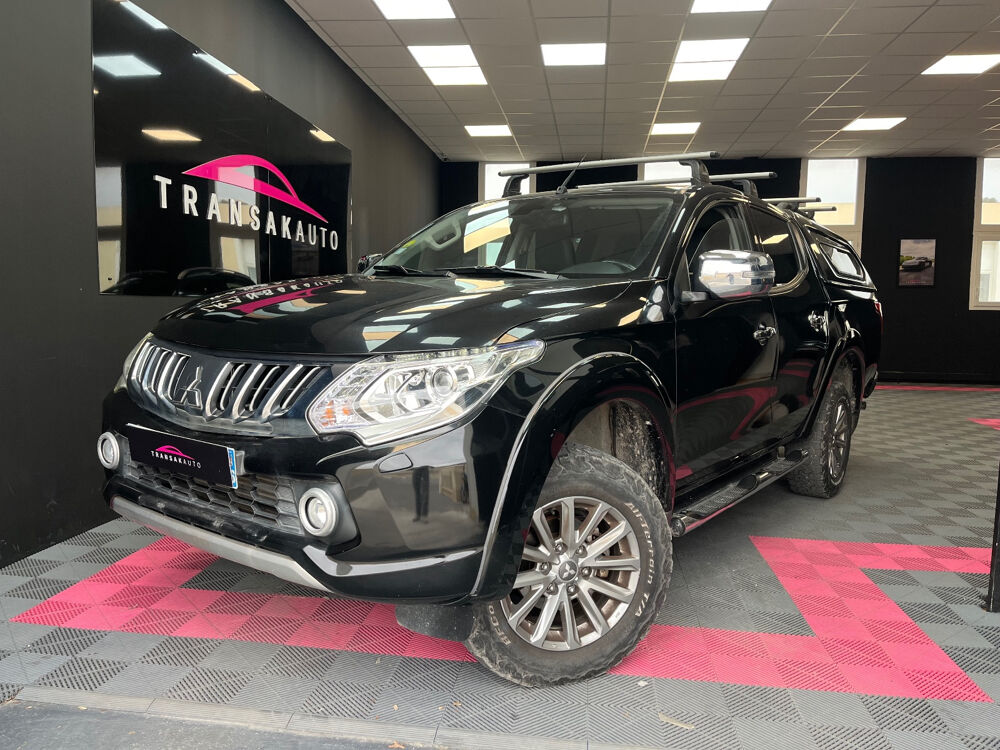 L 200 Pick-up L200 DOUBLE CAB 2.4 DI-D 181 INTENSE 2016 occasion 06700 Saint Laurent du Var