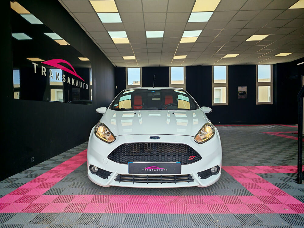 Fiesta 1.6 EcoBoost 182 ST 2013 occasion 06700 Saint Laurent du Var