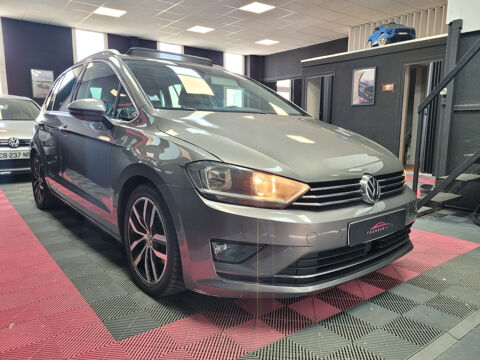 Golf Sportsvan 1.4 TSI 125 BlueMotion Technology Carat 2016 occasion 06700 Saint Laurent du Var