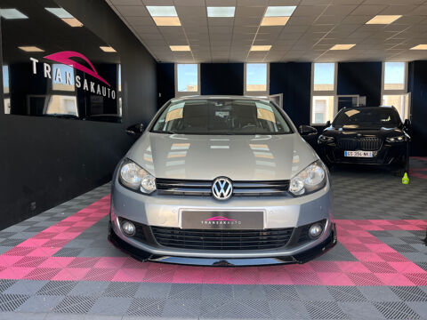 Golf 1.6 TDI 105 FAP CR Carat 2012 occasion 06700 Saint Laurent du Var