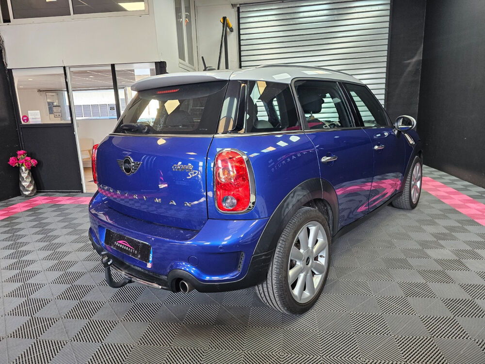 Countryman D 143 ch Cooper S Pack Red Hot Chili 2014 occasion 06700 Saint Laurent du Var