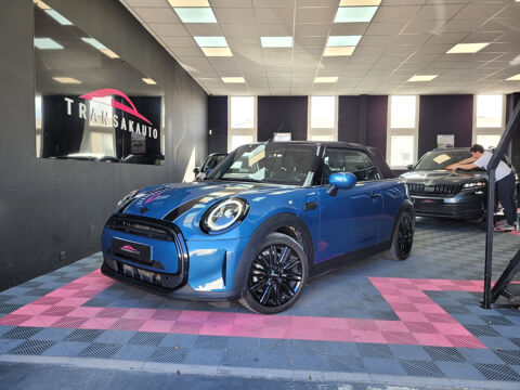 Mini Cooper Cabriolet 136 ch BVA7 Essential 2024 occasion Saint Laurent du Var 06700
