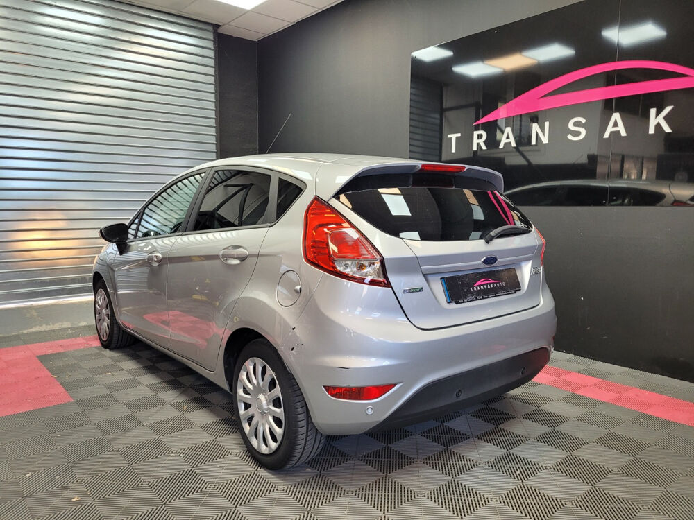 Fiesta 1.0 EcoBoost 100 S&S Trend 2014 occasion 06700 Saint Laurent du Var
