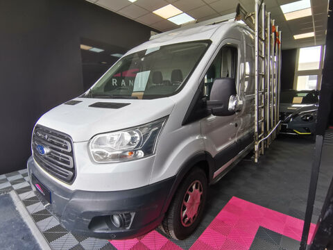 Ford Transit TRANSIT FOURGON P350 L2H2 2.0 TDCI 130 TREND BUSINESS 2017 occasion Saint Laurent du Var 06700