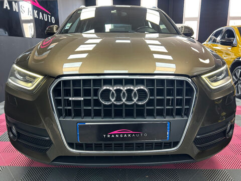 Q3 2.0 TDI 177 ch Quattro Ambition Luxe S tronic 7 2012 occasion 06700 Saint Laurent du Var