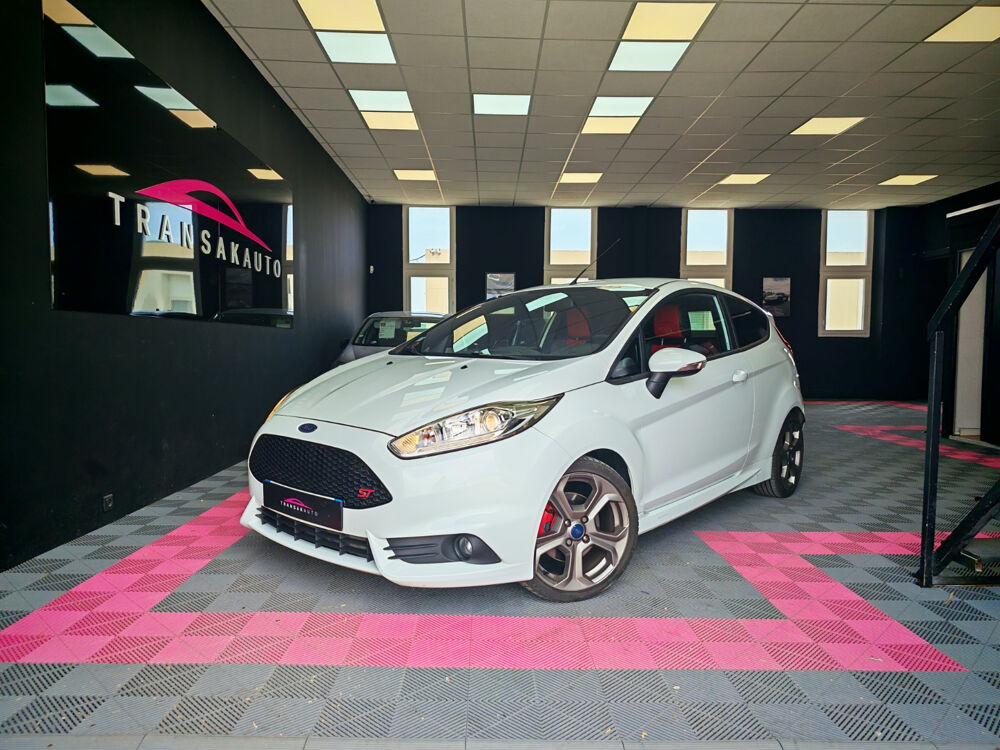 Fiesta 1.6 EcoBoost 182 ST 2013 occasion 06700 Saint Laurent du Var