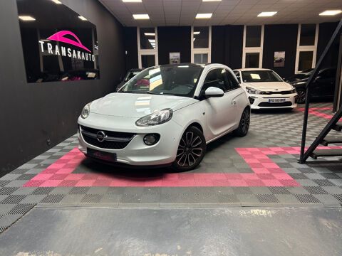 Opel Adam 1.4 Twinport 87 ch S/S Glam 2013 occasion Saint Laurent du Var 06700