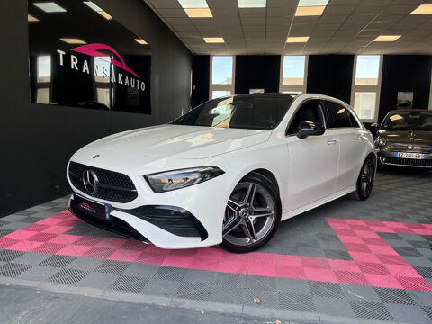 Mercedes Classe A 200 7G-DCT AMG Line 2024 occasion Saint Laurent du Var 06700