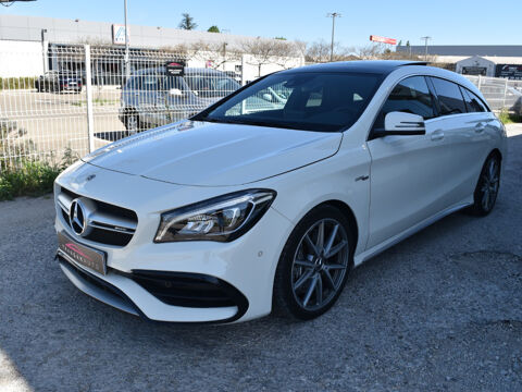 Mercedes Classe CLA Shooting Brake 45 AMG Speedshift DCT AMG 4Matic 2017 occasion Caissargues 30132