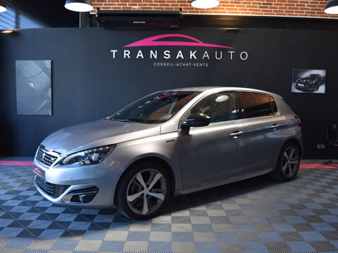 Peugeot 308 1.6 BlueHDi 120ch S&S BVM6 GT Line 2015 occasion Caissargues 30132