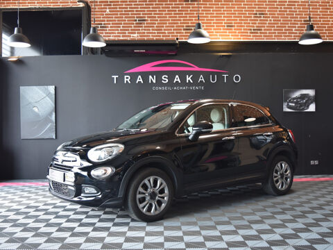 Fiat 500 X 500X 1.6 MultiJet 120 ch Lounge 2015 occasion Caissargues 30132
