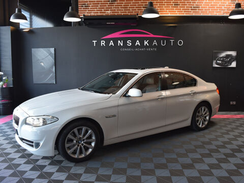 BMW Série 5 530d 245ch Luxe A 2010 occasion Caissargues 30132